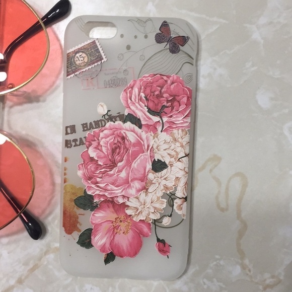 Butterfly Flower IPhone 6 Case - Picture 2 of 6